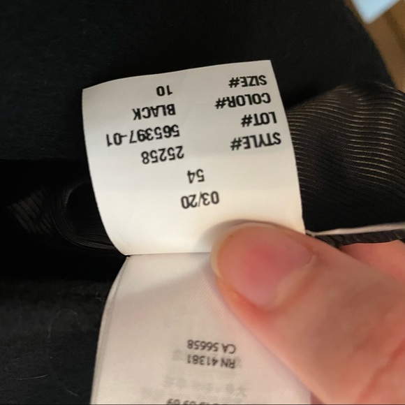 OPEN TO OFFERS NWT Ralph Lauren Reefer Wool Coat - Picture 10 of 11